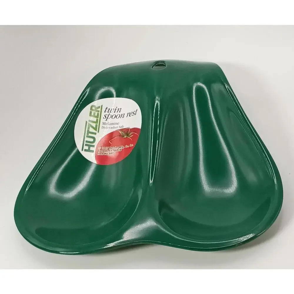 Hutzler Twin Spoon Rest Melamine‎